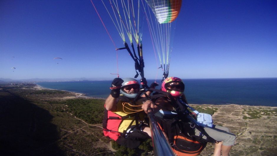 Paragliding Motor, in Cartagena de Indias, Cartagena de Indias, COLOMBIA