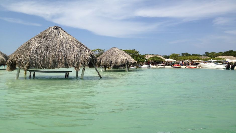 Cholon Island Party, Cartagena de Indias, COLOMBIA