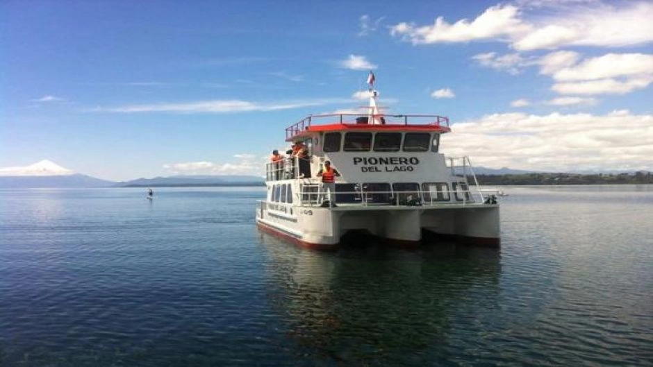 Walking City + Navigation Lake Llanquihue, Puerto Varas, CHILE