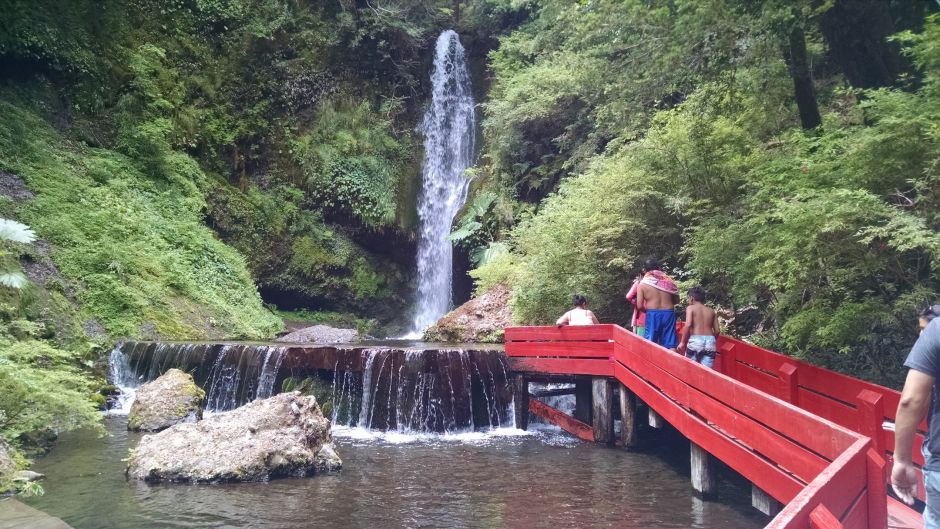 GEOMETRICAS HOT SPRING, Pucon, CHILE