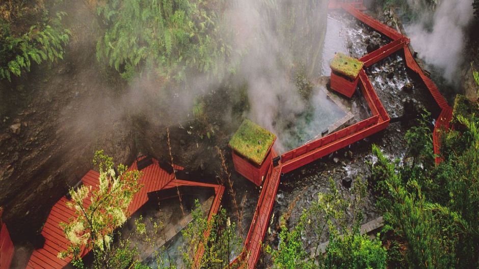 GEOMETRICAS HOT SPRING, Pucon, CHILE