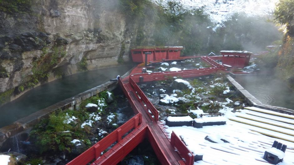 GEOMETRICAS HOT SPRING, Pucon, CHILE