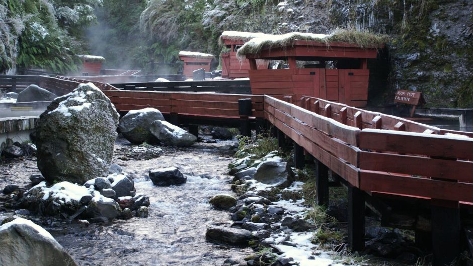 GEOMETRICAS HOT SPRING, Pucon, CHILE