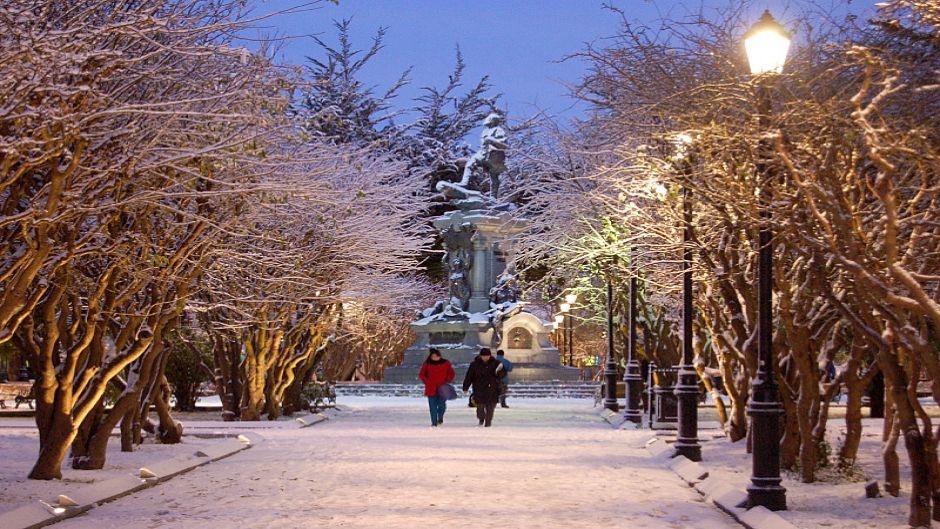 PUNTA ARENAS CITY TOUR & EXCURSION FUERTE BULNES, Punta Arenas, CHILE