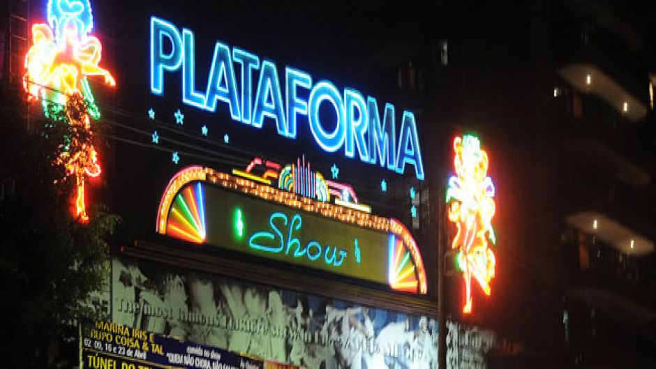 DINNER SHOW, Rio de Janeiro, BRAZIL