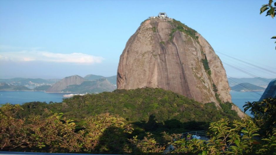 Pan de Azucar with Elevator, Rio de Janeiro, BRAZIL