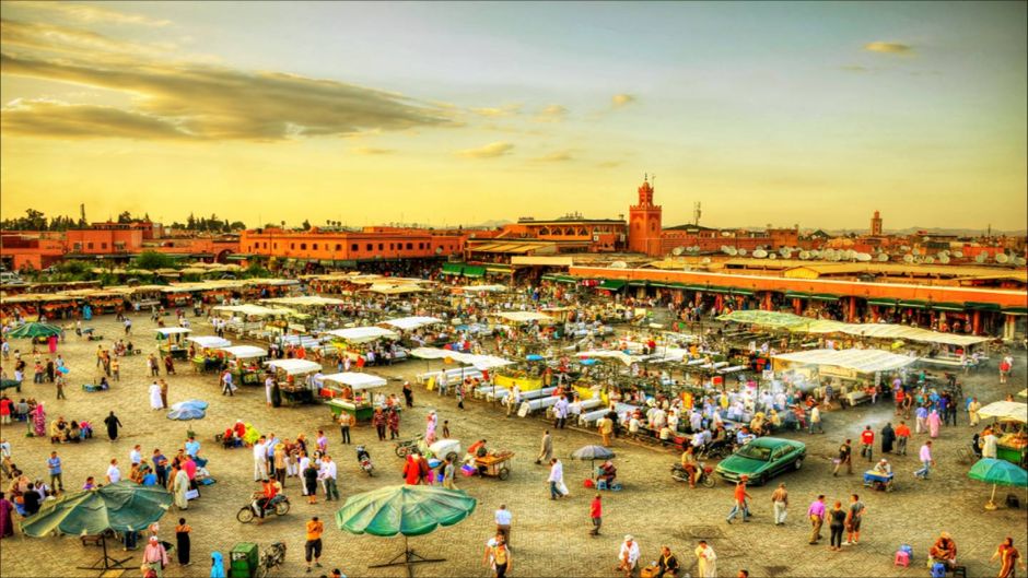 Marrakech Full-Day Tour From Casablanca, Casablanca, Morocco