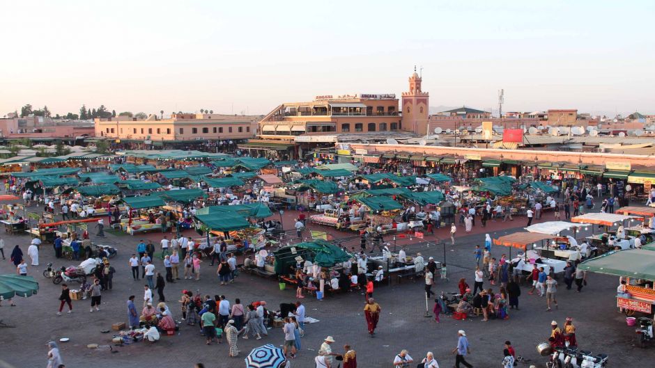 Marrakech Full-Day Tour From Casablanca, Casablanca, Morocco