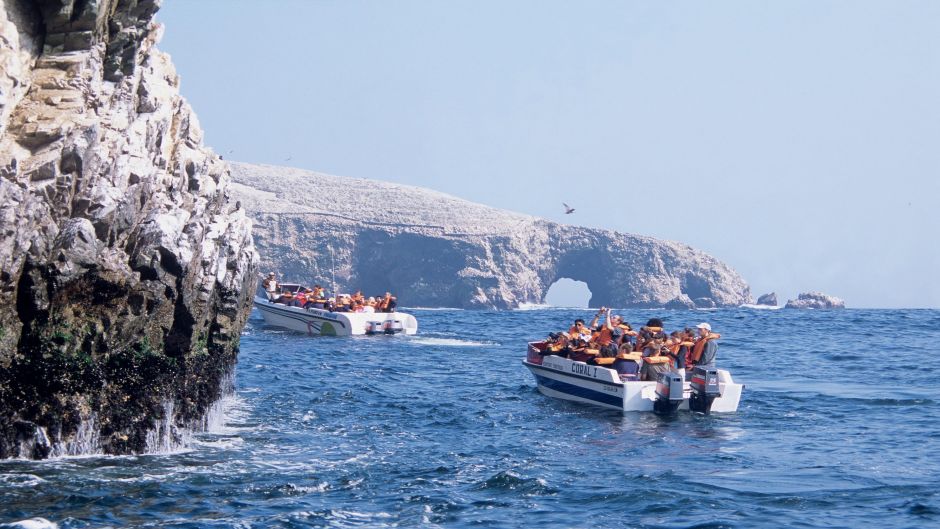 Tour to the Ballestas Islands, Paracas, PERU