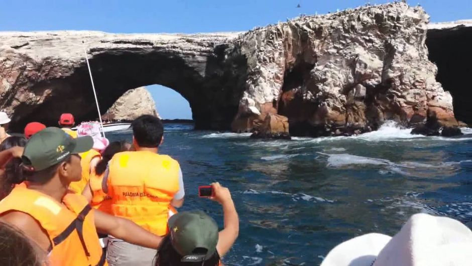 Tour to the Ballestas Islands, Paracas, PERU