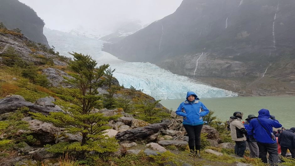 NAVIGATION BALMACEDA AND SERRANO GLACIERS, Puerto Natales, CHILE