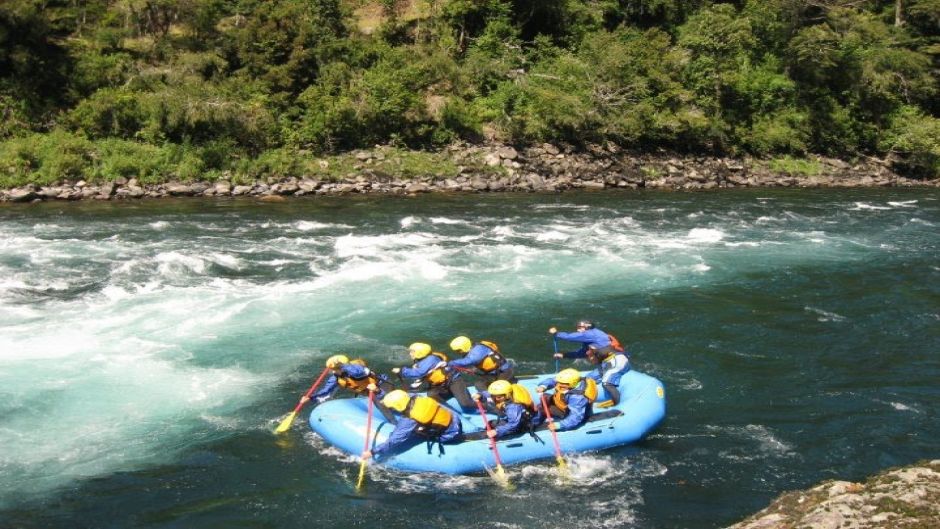 SAN PEDRO RIVER RAFTING, Valdivia, CHILE