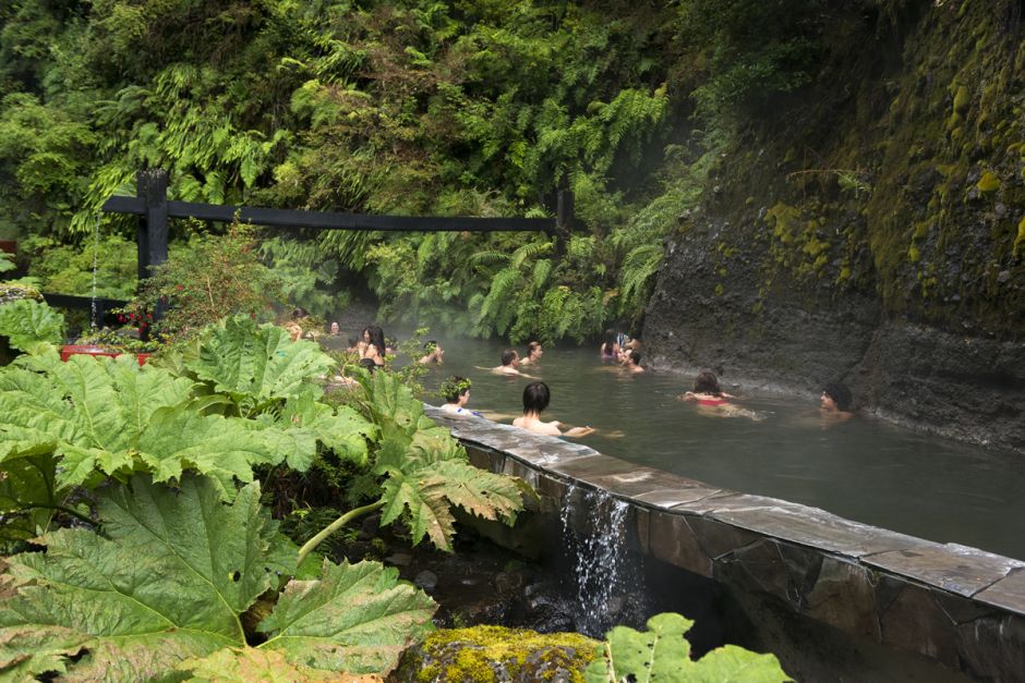 GEOMETRICAS HOT SPRING, Pucon, CHILE