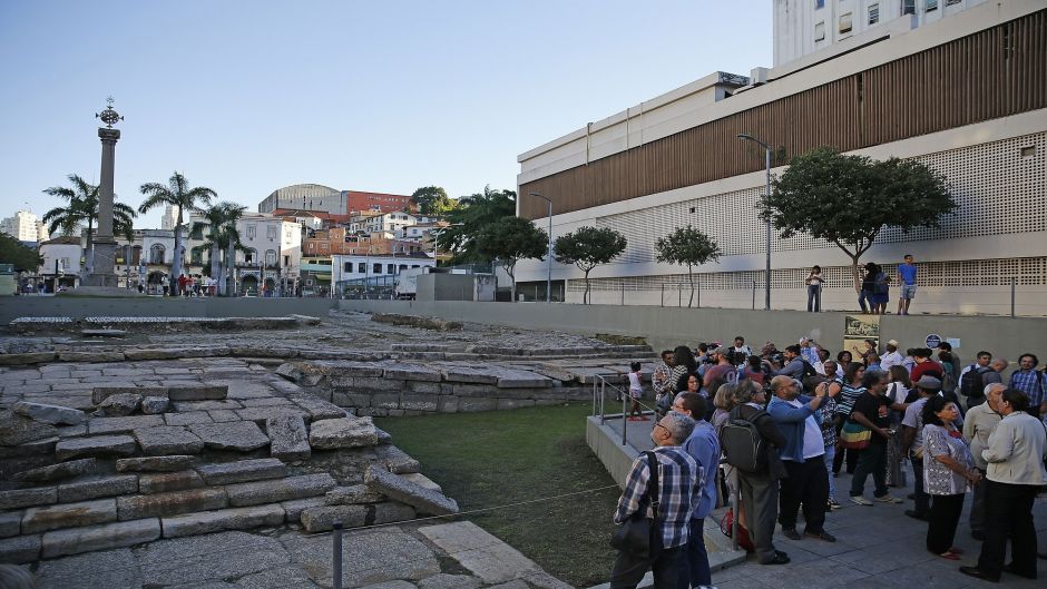 Exploring the historic center of Rio with the Museum of Tomorrow, Rio de Janeiro, BRAZIL