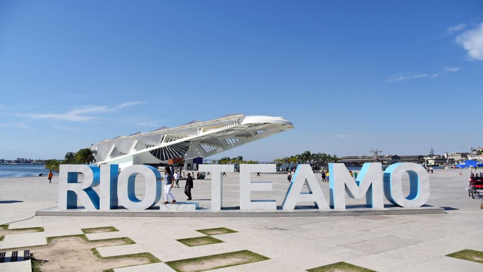 Exploring the historic center of Rio with the Museum of Tomorrow, Rio de Janeiro, BRAZIL