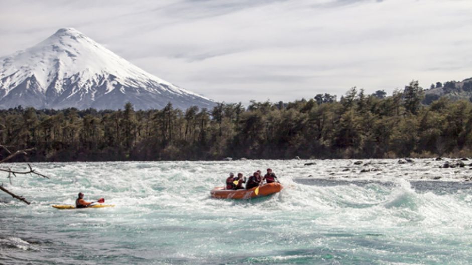 PETROHUE RIVER RAFTING, Puerto Varas, CHILE