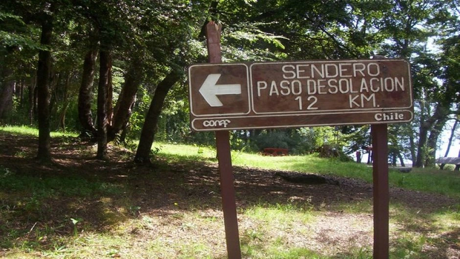 TREKKING DESOLATION PASS, Puerto Varas, CHILE