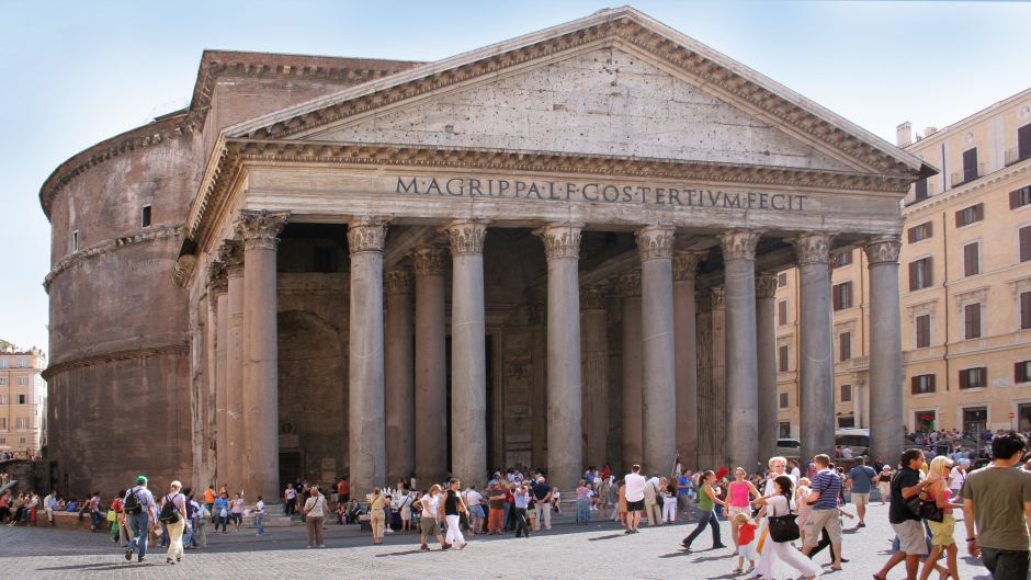 The Pantheon Tour, Rome, ITALY