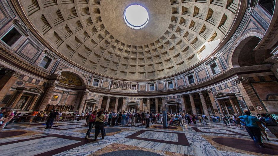 The Pantheon Tour, Rome, ITALY