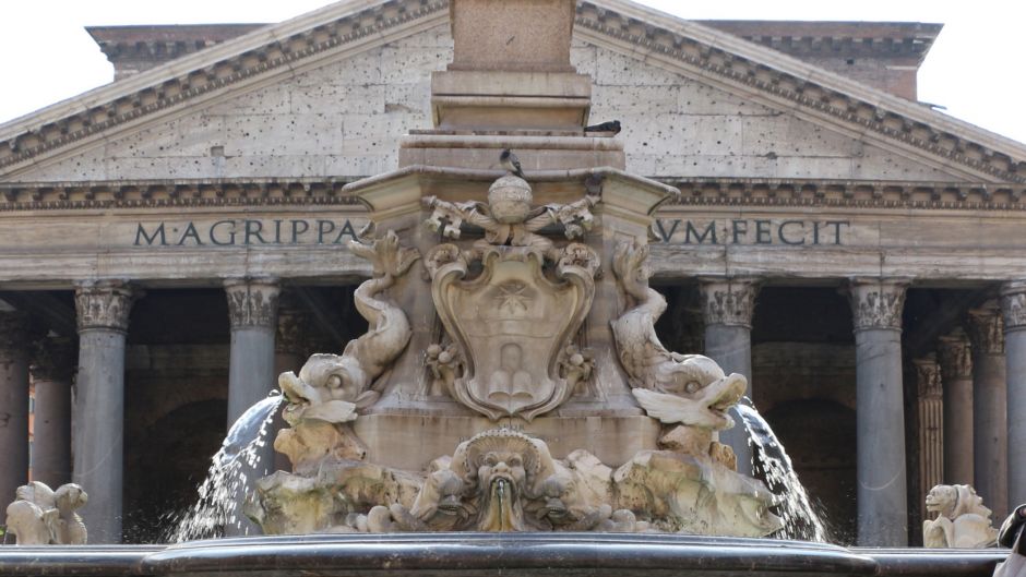 The Pantheon Tour, Rome, ITALY
