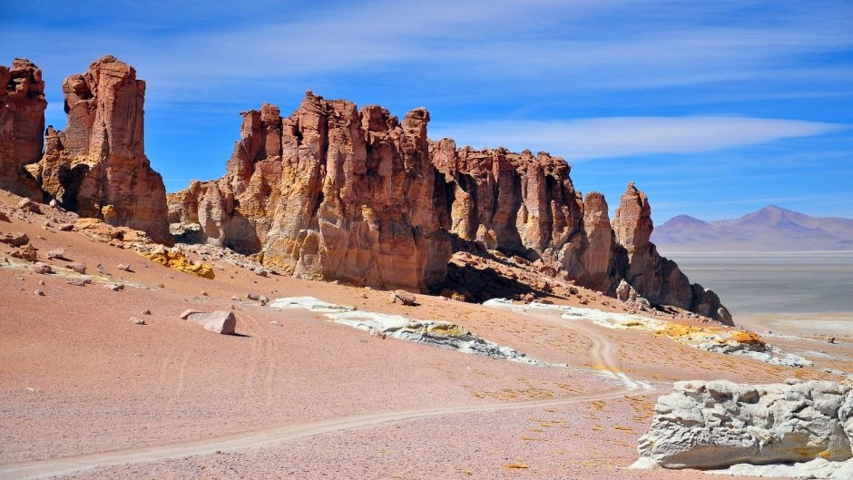 The Salt Flats Route, San Pedro de Atacama, CHILE