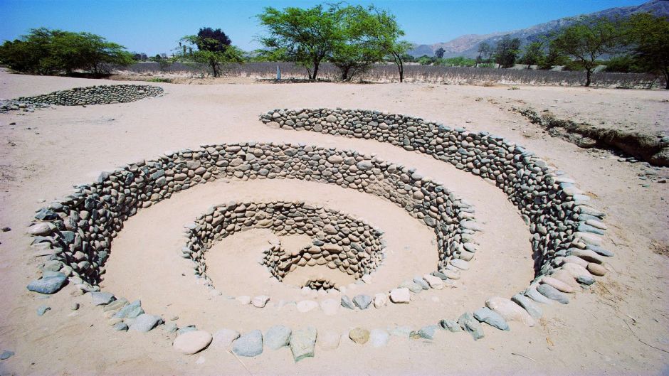 ARCHAEOLOGICAL INCA RUINS TOUR AQUEDUCTS PARADONES + + GOLD AND CERAMICS PROCESS, Nazca, PERU