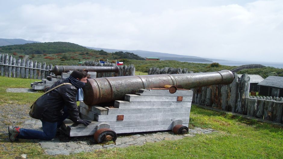 TOUR TO FORT BULNES, Punta Arenas, CHILE