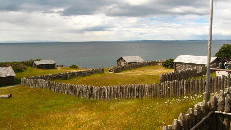 TOUR TO FORT BULNES, Punta Arenas, CHILE