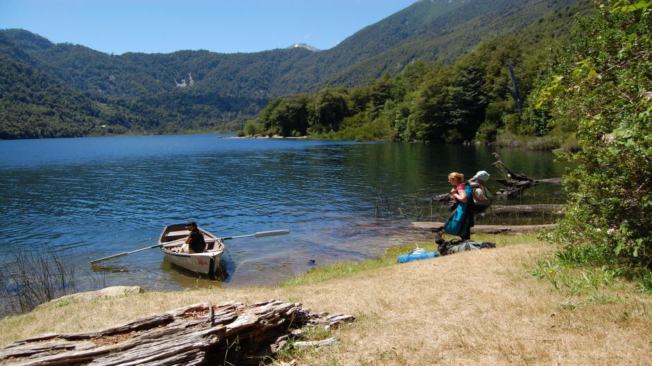 HUERQUEHUE NATIONAL PARK TREKKING , Pucon, CHILE