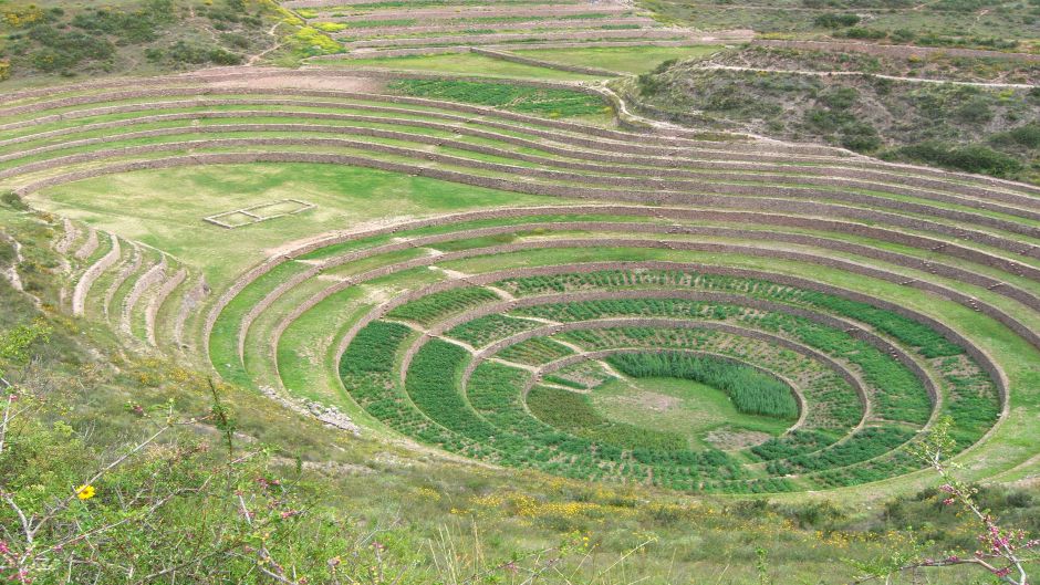 MORAY & SALINERAS DE MARAS,  CHINCHERO WITH LUNCH, Cusco, PERU