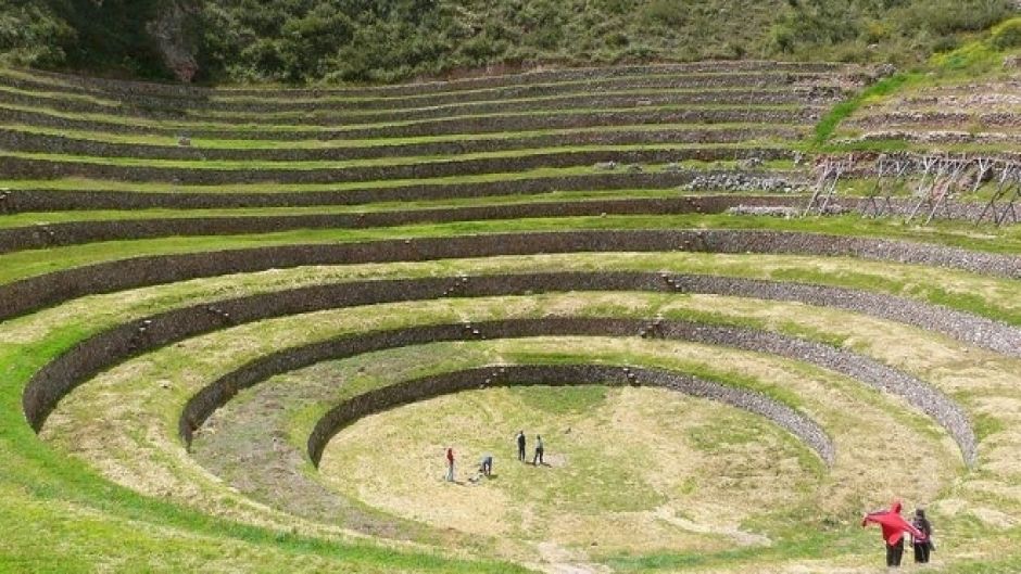 MORAY & SALINERAS DE MARAS,  CHINCHERO WITH LUNCH, Cusco, PERU