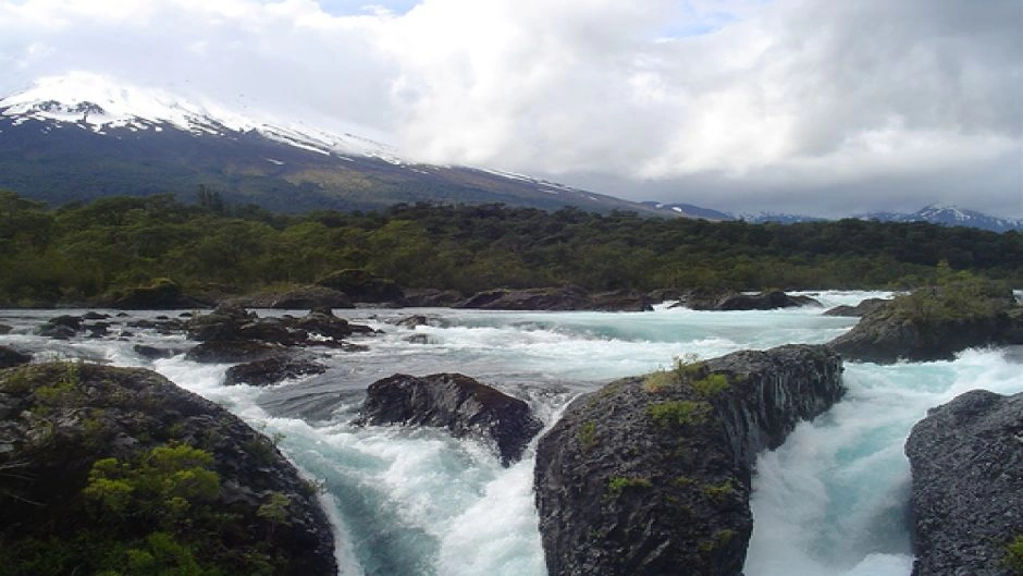 PETROHUE FALLS OUTING, Puerto Varas, CHILE