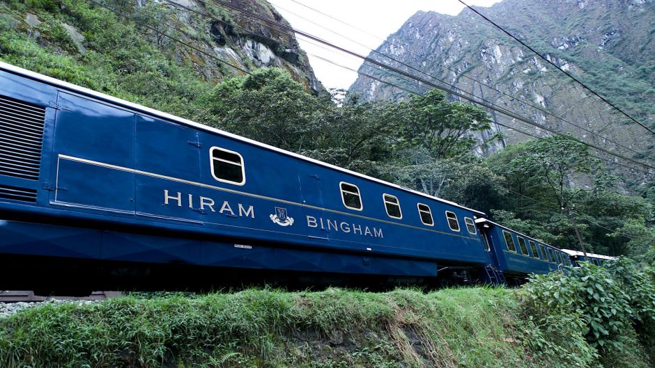 EXCURSION TO MACHU PICCHU BY HIRAM BINGHAM LUXURY TRAIN, Cusco, PERU