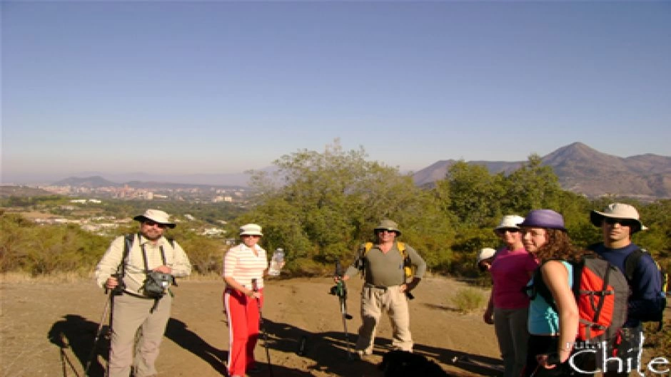 TREKKING ALTO DEL NARANJO / PROVINCIA HILL, Santiago, CHILE