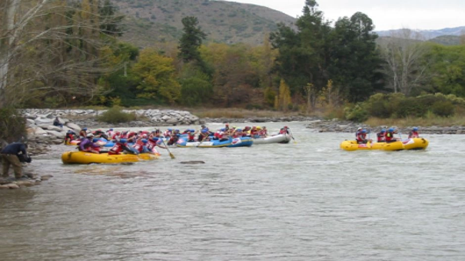 MAIPO RIVER RAFTING, Santiago, CHILE