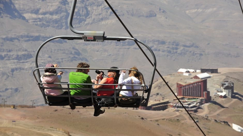 VALLE NEVADO TOUR + FULL DAY WINE TOUR (CONCHA Y TORO AND UNDURRAGA), Santiago, CHILE