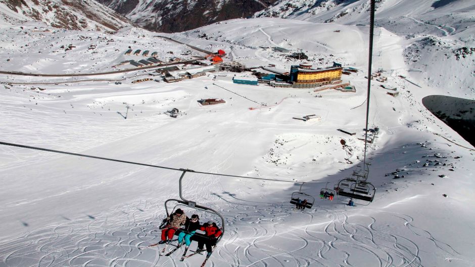 PORTILLO AND INCA S LOGOON, Santiago, CHILE