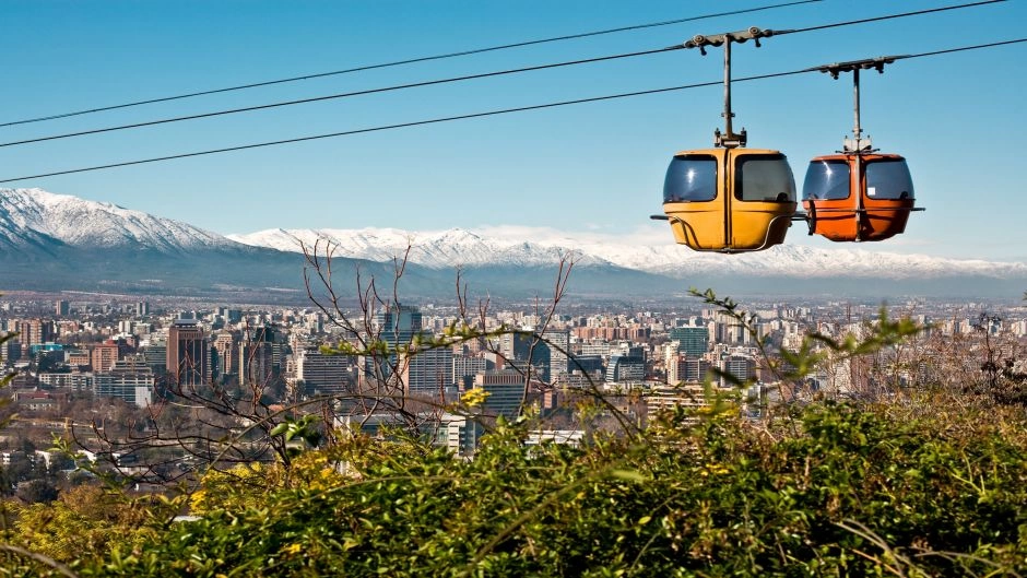 Walking City Tour Santiago a Creole tour., Santiago, CHILE