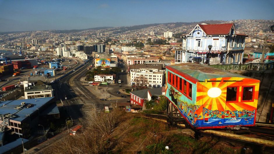 CITY TOUR VALPARAISO - VIÃ±A DEL MAR, Vina del Mar, CHILE