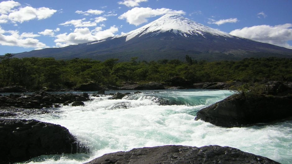 PETROHUE FALLS OUTING, Puerto Varas, CHILE