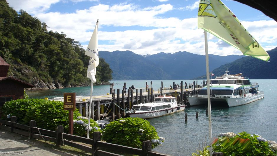 ANDEAN CROSSING. Chile - Bariloche, Puerto Varas, CHILE