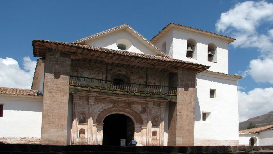 TIPÃ³N, PIKILLAQTA AND ANDAHUAYLILLAS, Cusco, PERU