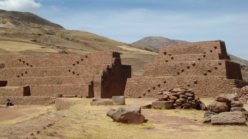 TIPÃ³N, PIKILLAQTA AND ANDAHUAYLILLAS, Cusco, PERU