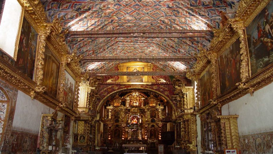 TIPÃ³N, PIKILLAQTA AND ANDAHUAYLILLAS, Cusco, PERU