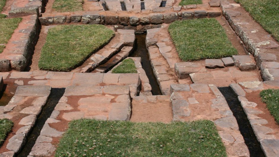 TIPÃ³N, PIKILLAQTA AND ANDAHUAYLILLAS, Cusco, PERU