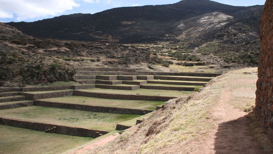 TIPÃ³N, PIKILLAQTA AND ANDAHUAYLILLAS, Cusco, PERU