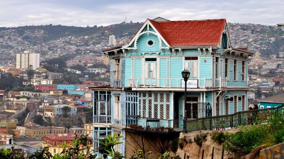 VALPARAISO AND VINA DEL MAR TOUR, Santiago, CHILE