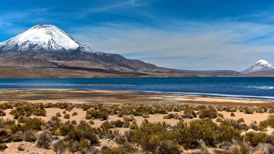 LAUCA NATIONAL PARK / CHUNGARA LAKE, Arica, CHILE