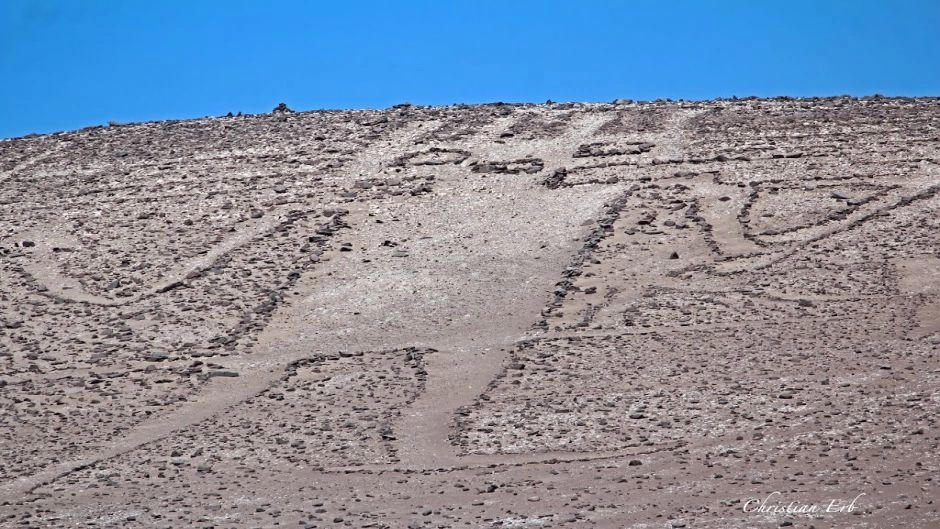 TILIVICHE - UNITA - PINTADOS - SALTPETER MINES - IQUIQUE, Arica, CHILE