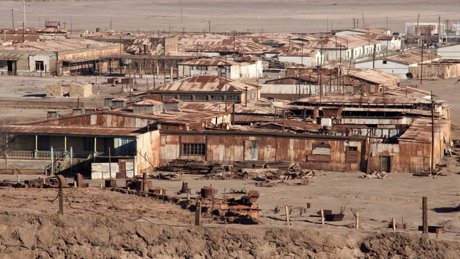 TILIVICHE - UNITA - PINTADOS - SALTPETER MINES - IQUIQUE, Arica, CHILE